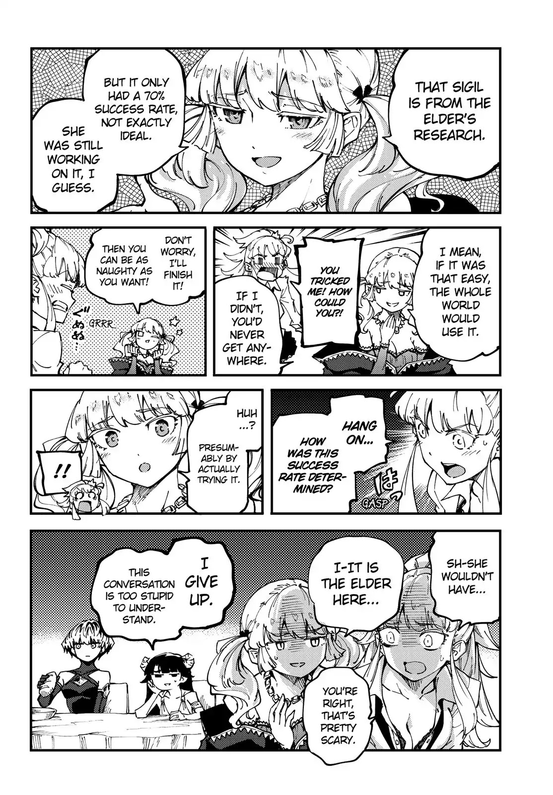 Kekkon Yubiwa Monogatari Chapter 42 page 11 - Chapter 42