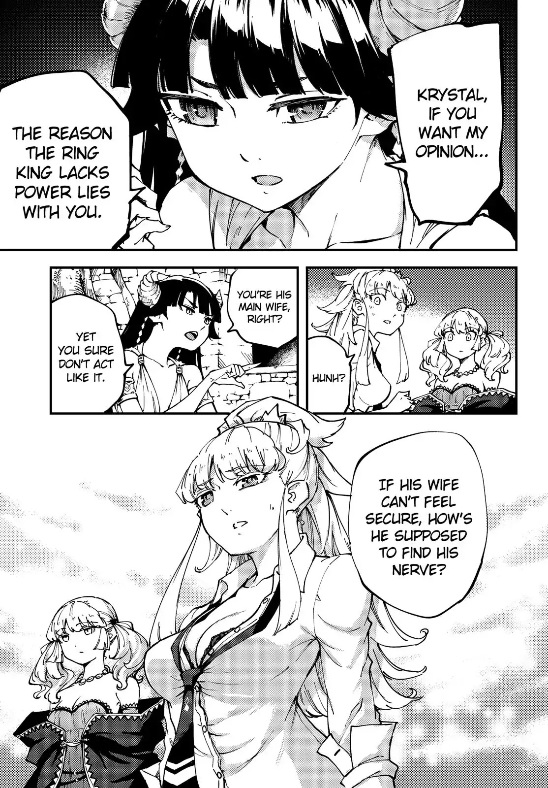 Kekkon Yubiwa Monogatari Chapter 42 page 12 - Chapter 42