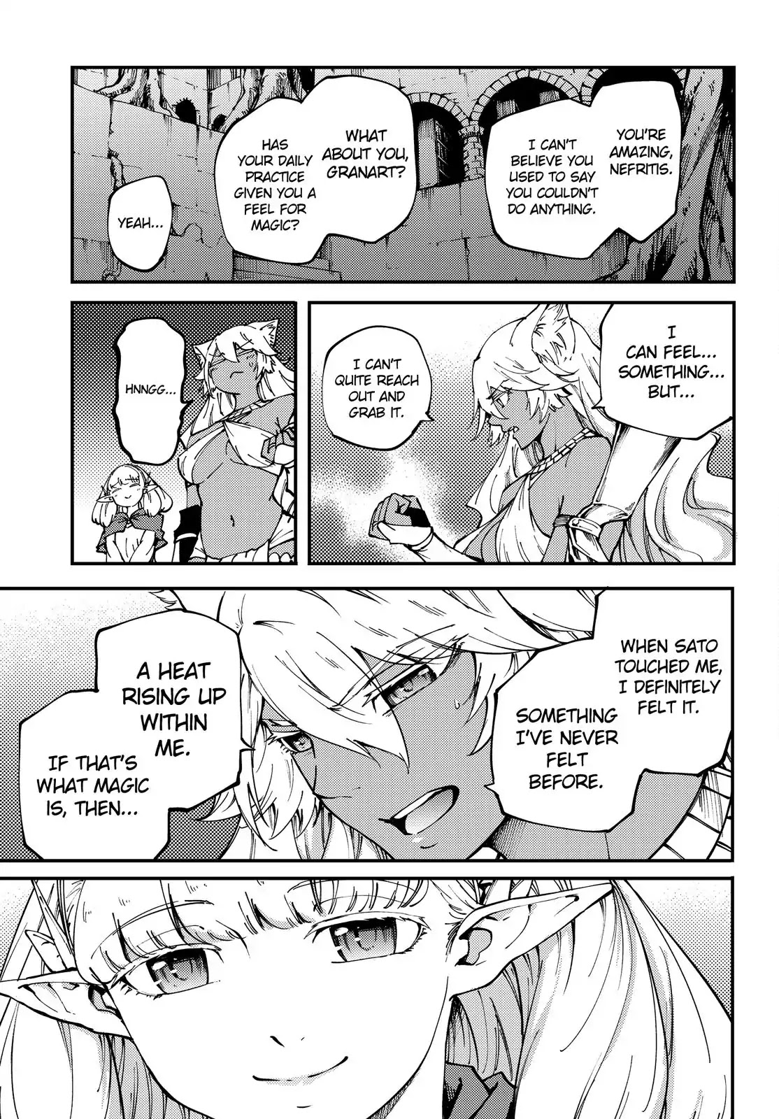 Kekkon Yubiwa Monogatari Chapter 42 page 20 - Chapter 42