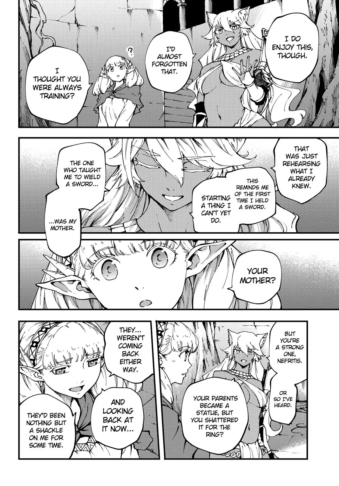 Kekkon Yubiwa Monogatari Chapter 42 page 23 - Chapter 42