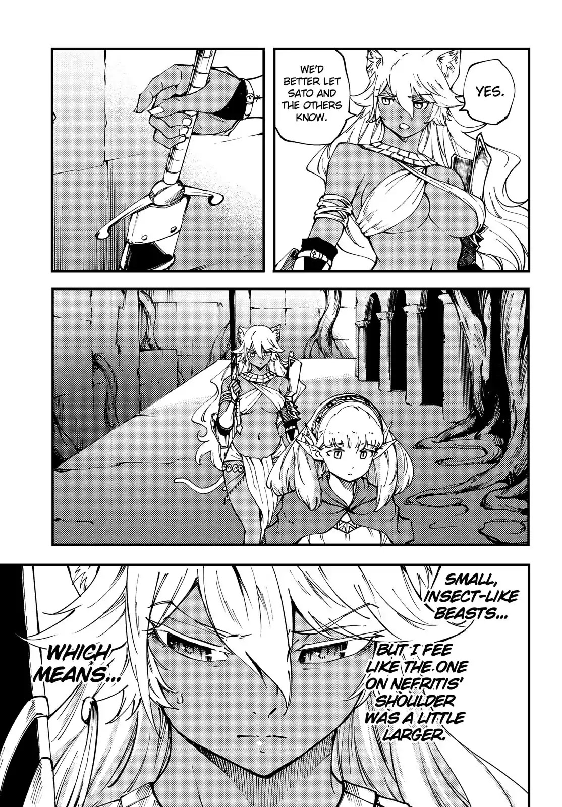 Kekkon Yubiwa Monogatari Chapter 42 page 32 - Chapter 42