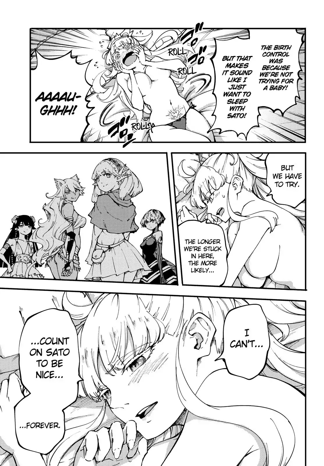 Kekkon Yubiwa Monogatari Chapter 42 page 4 - Chapter 42