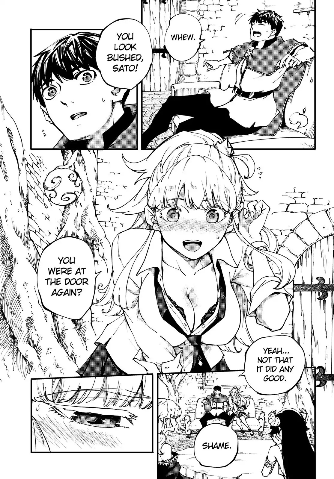 Kekkon Yubiwa Monogatari Chapter 42 page 6 - Chapter 42