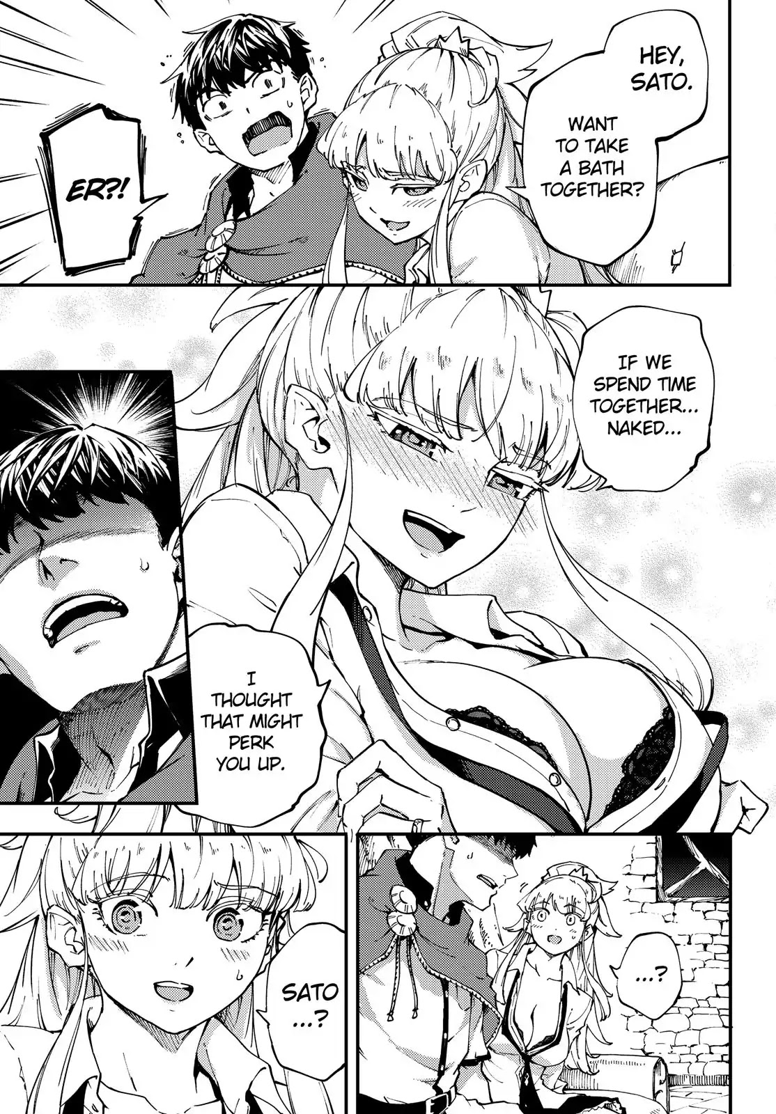 Kekkon Yubiwa Monogatari Chapter 42 page 8 - Chapter 42