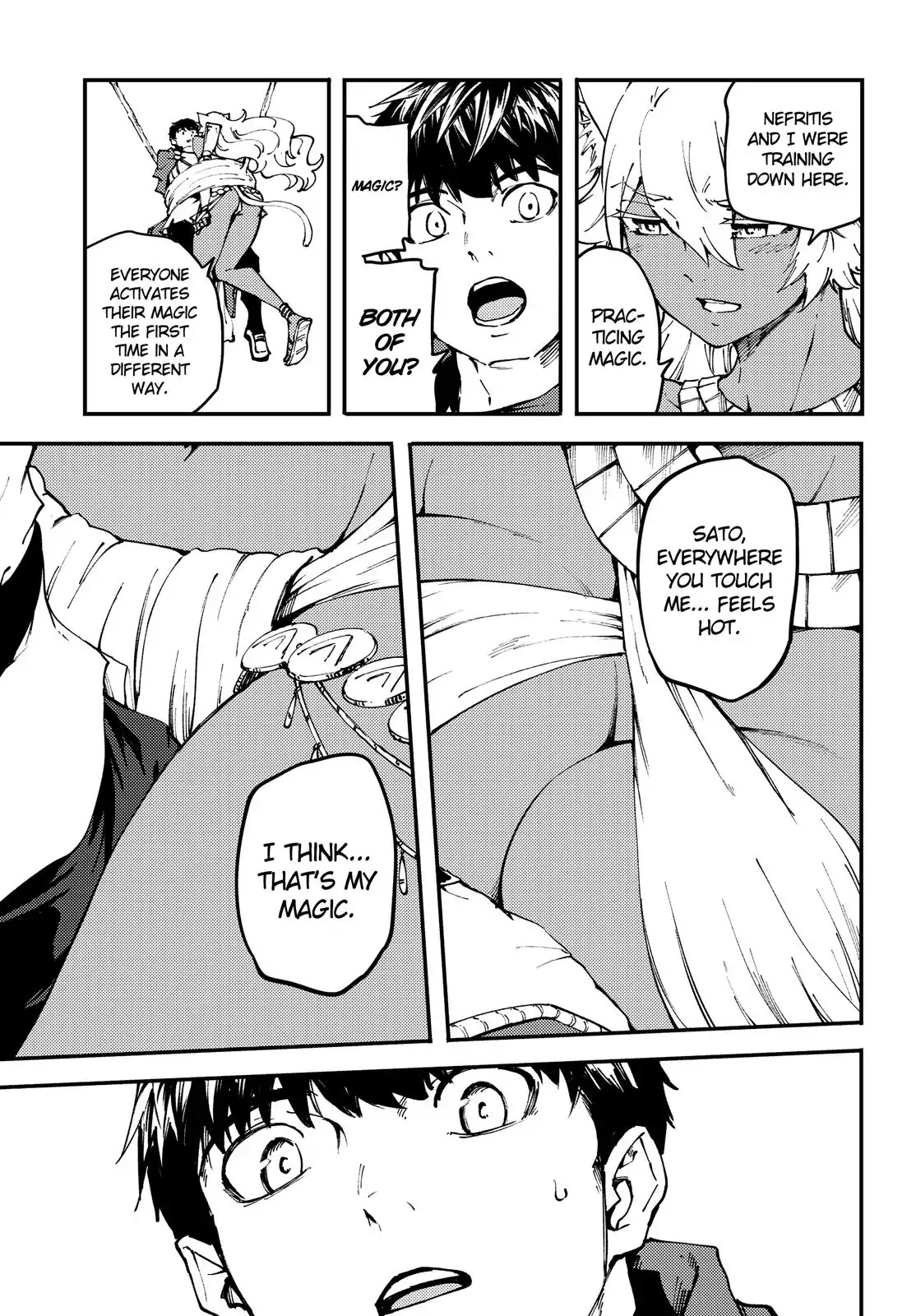 Kekkon Yubiwa Monogatari Chapter 43 page 22 - Chapter 43