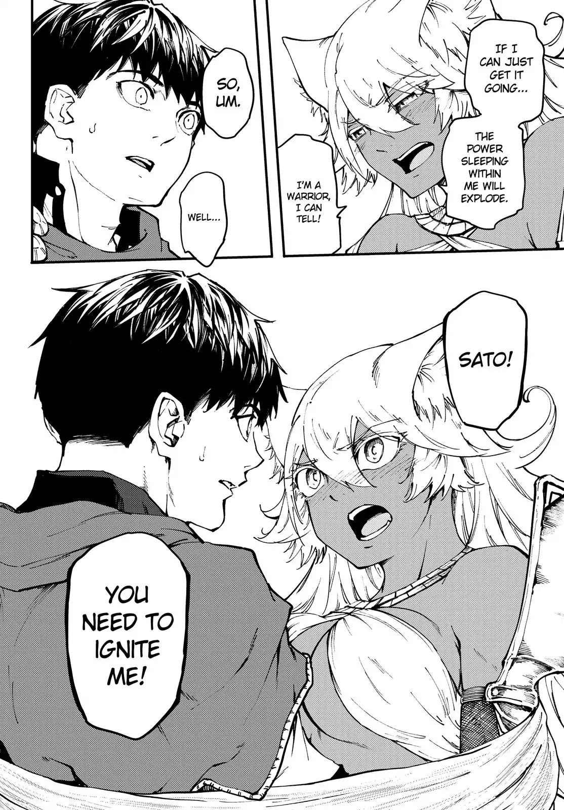 Kekkon Yubiwa Monogatari Chapter 43 page 23 - Chapter 43