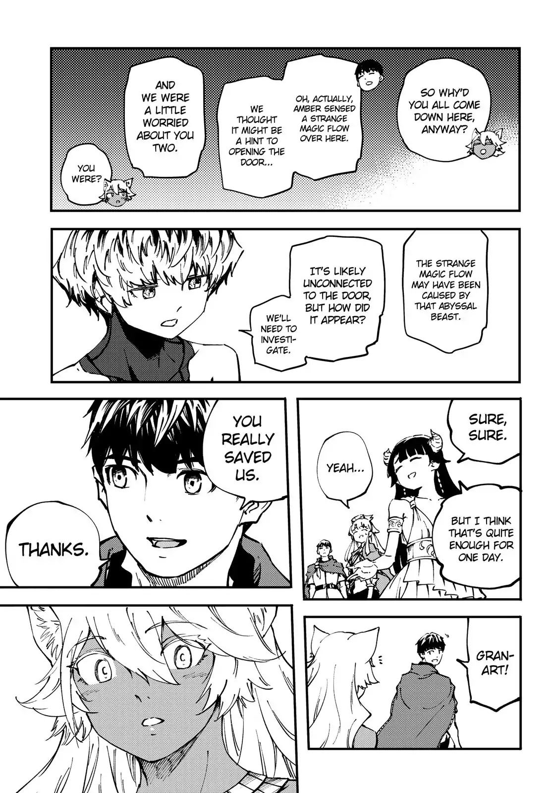 Kekkon Yubiwa Monogatari Chapter 43 page 36 - Chapter 43