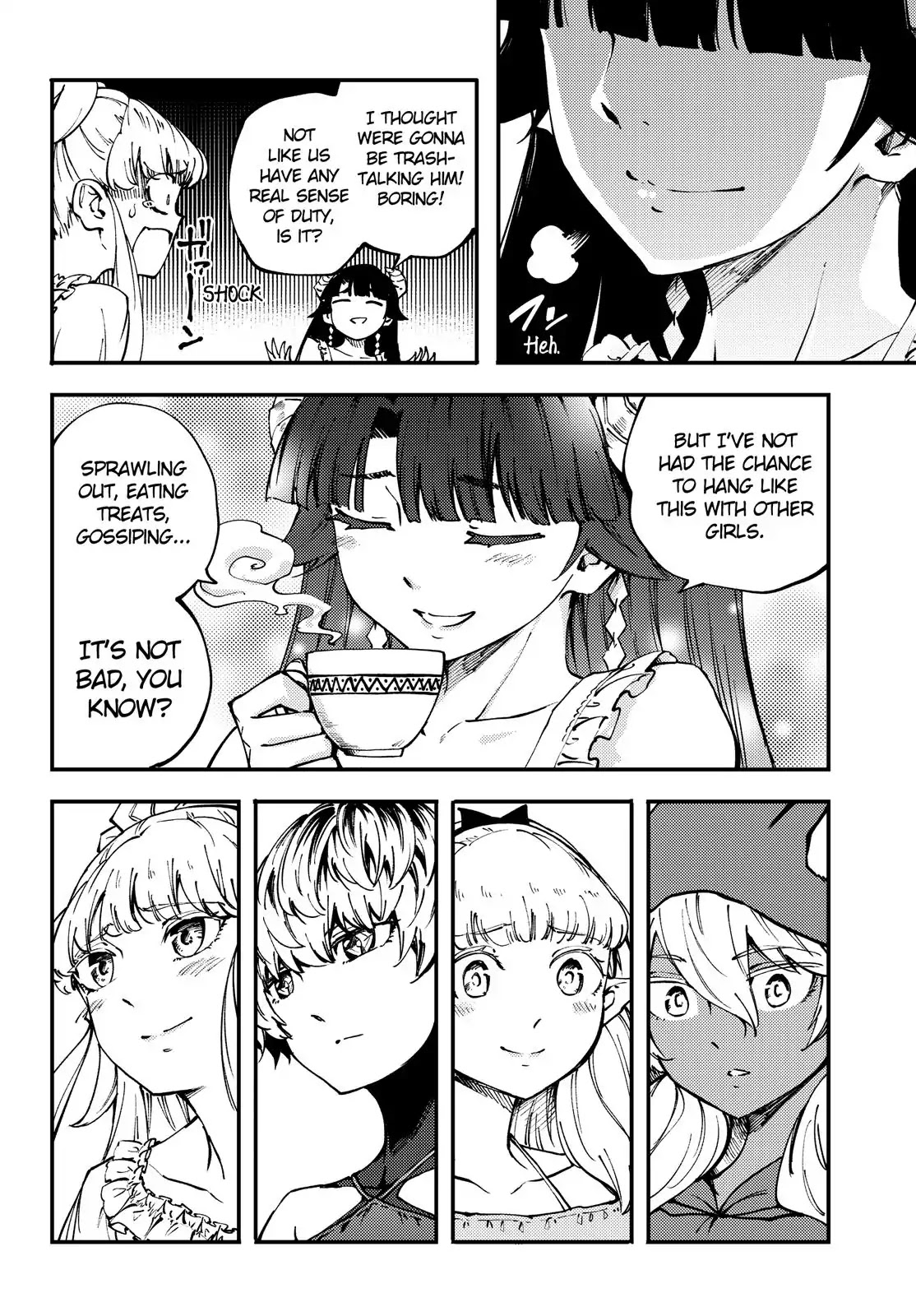 Kekkon Yubiwa Monogatari Chapter 44 page 17 - Chapter 44