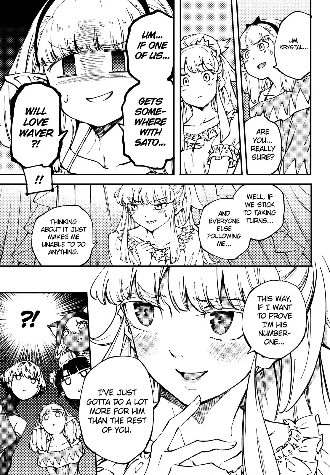Kekkon Yubiwa Monogatari Chapter 44 page 18 - Chapter 44