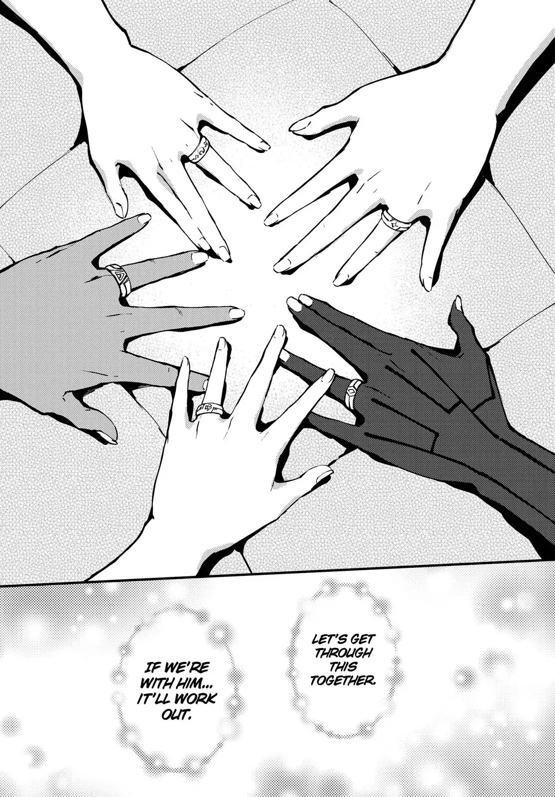 Kekkon Yubiwa Monogatari Chapter 44 page 20 - Chapter 44