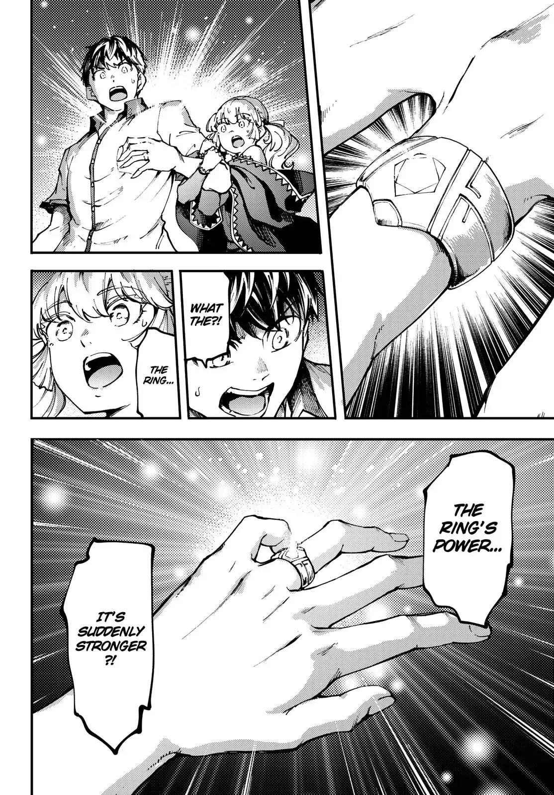 Kekkon Yubiwa Monogatari Chapter 44 page 21 - Chapter 44