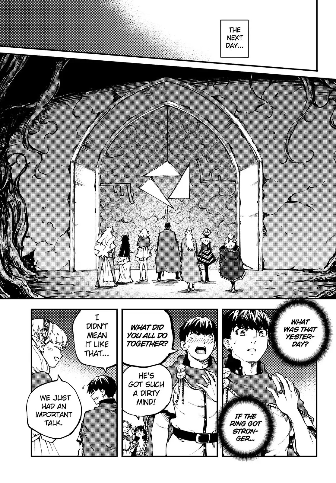 Kekkon Yubiwa Monogatari Chapter 44 page 22 - Chapter 44