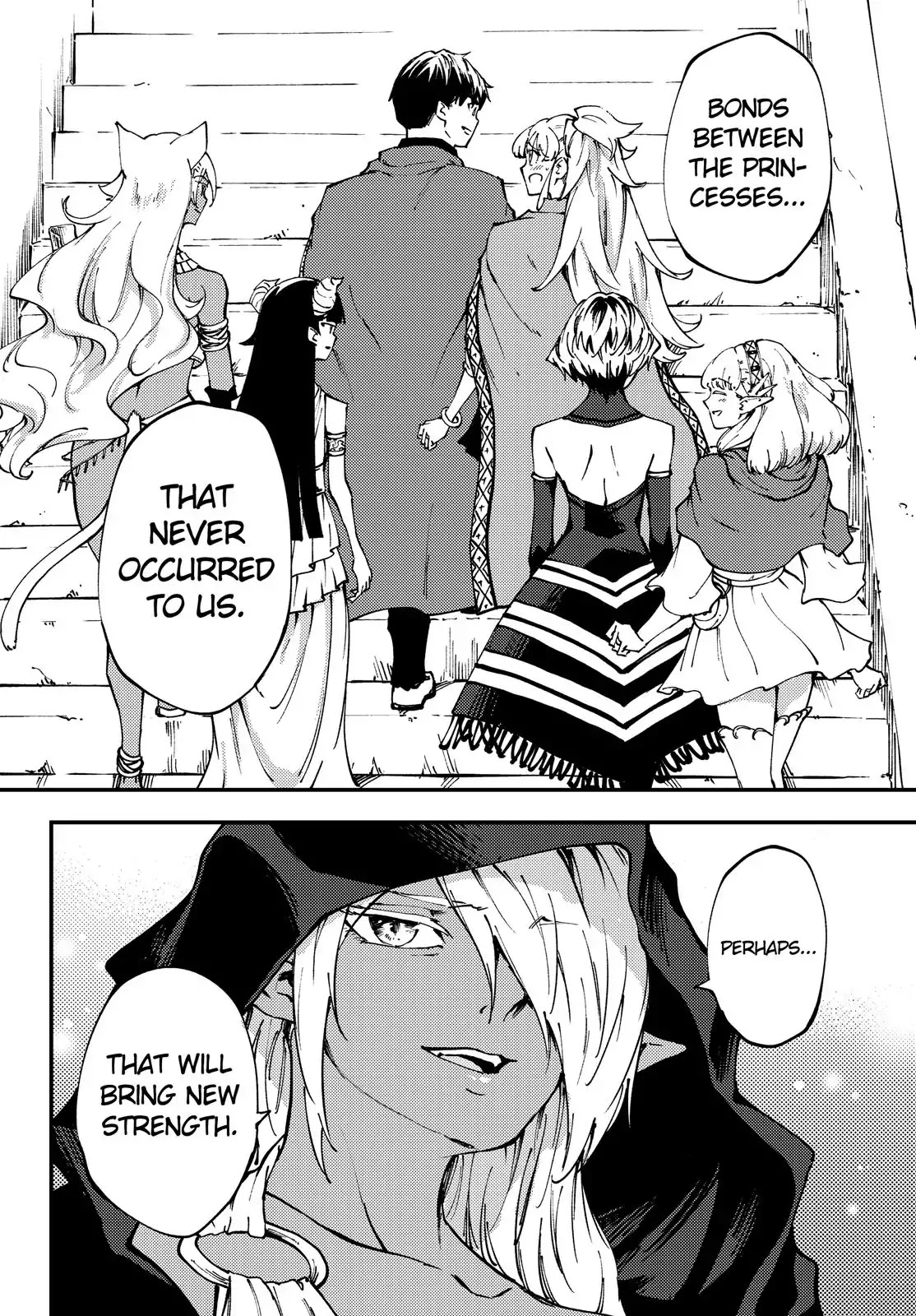 Kekkon Yubiwa Monogatari Chapter 44 page 31 - Chapter 44