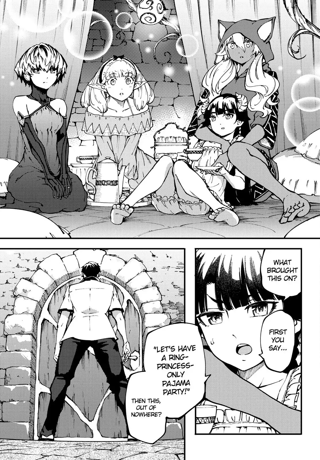 Kekkon Yubiwa Monogatari Chapter 44 page 4 - Chapter 44