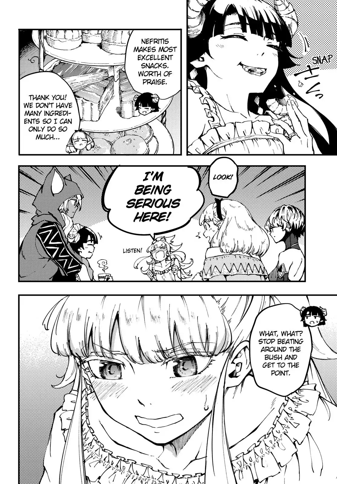 Kekkon Yubiwa Monogatari Chapter 44 page 7 - Chapter 44
