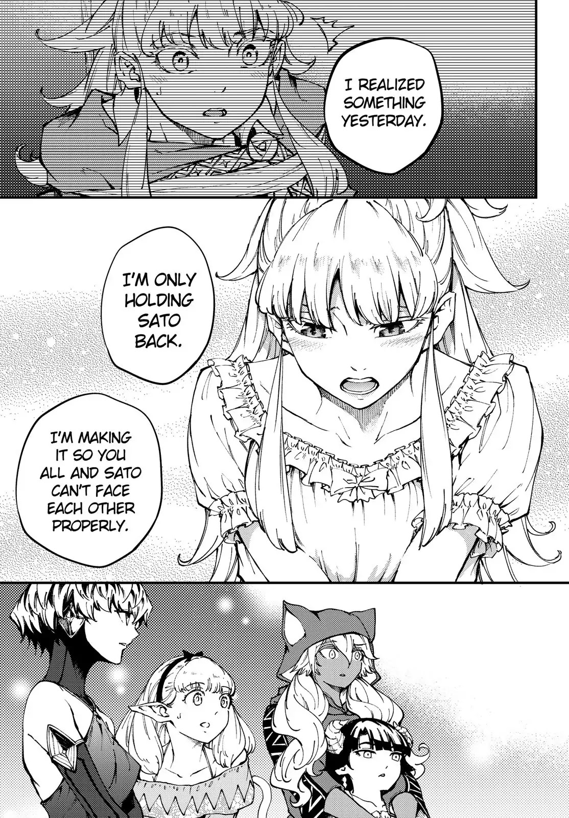 Kekkon Yubiwa Monogatari Chapter 44 page 8 - Chapter 44