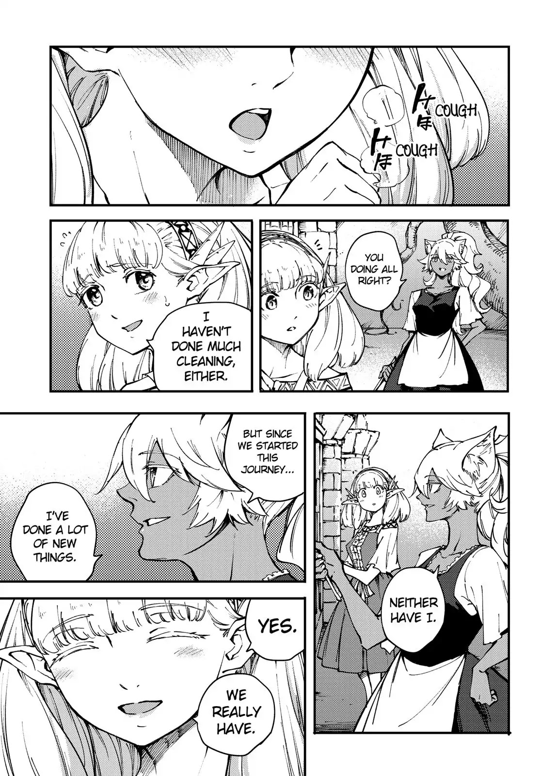 Kekkon Yubiwa Monogatari Chapter 45 page 10 - Chapter 45