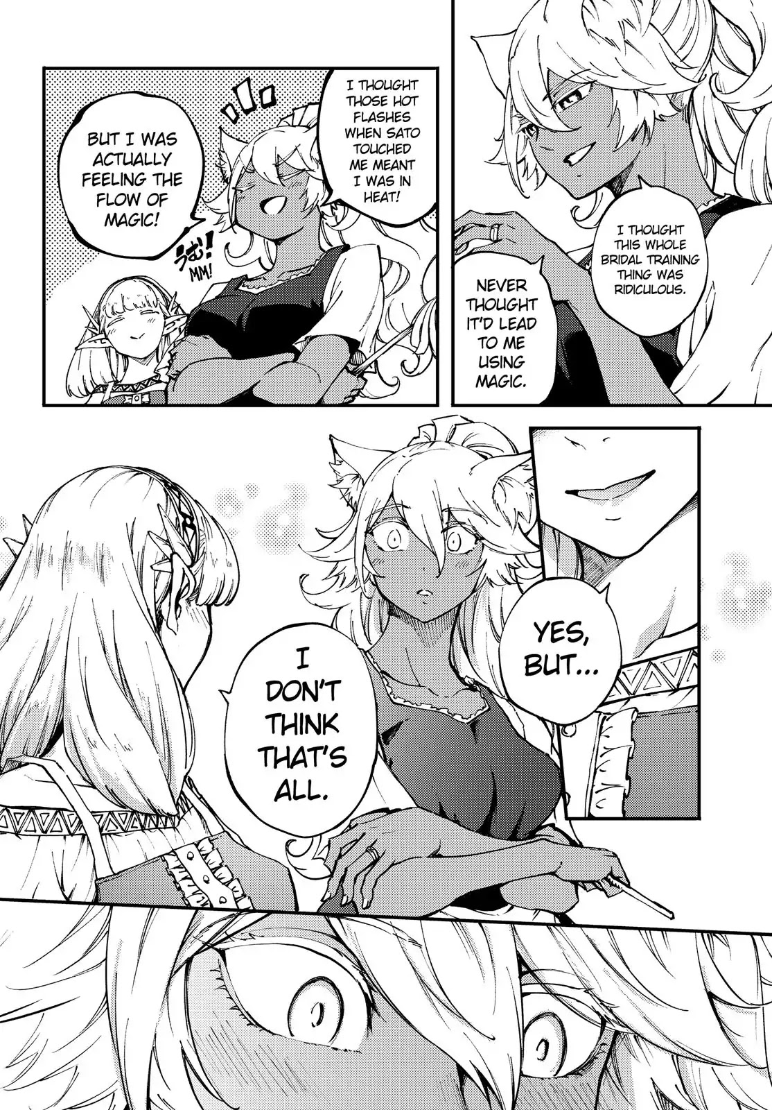 Kekkon Yubiwa Monogatari Chapter 45 page 11 - Chapter 45
