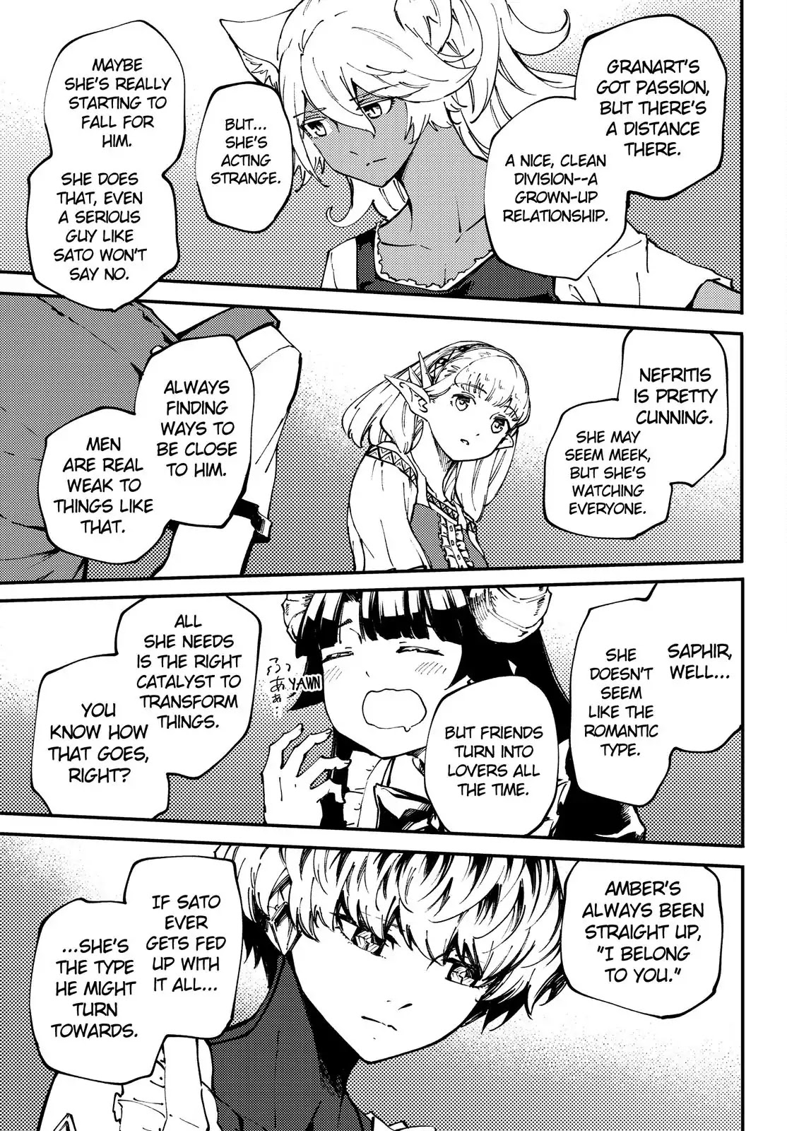 Kekkon Yubiwa Monogatari Chapter 45 page 14 - Chapter 45