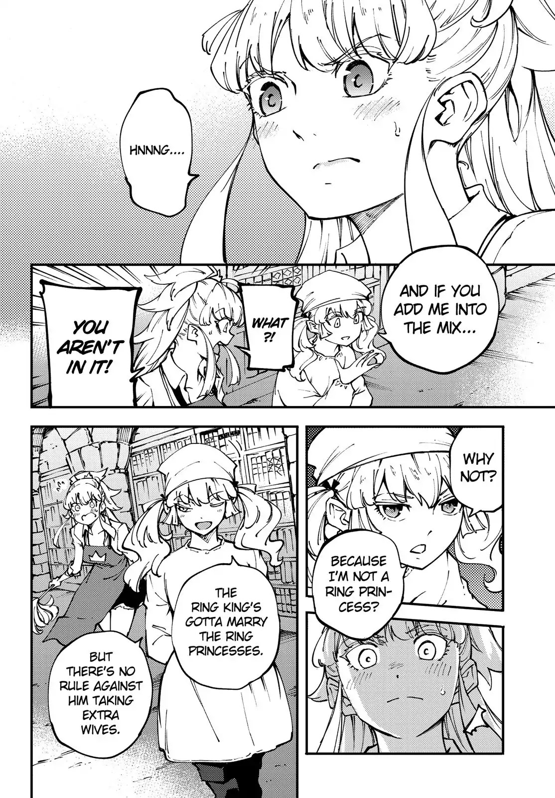 Kekkon Yubiwa Monogatari Chapter 45 page 15 - Chapter 45