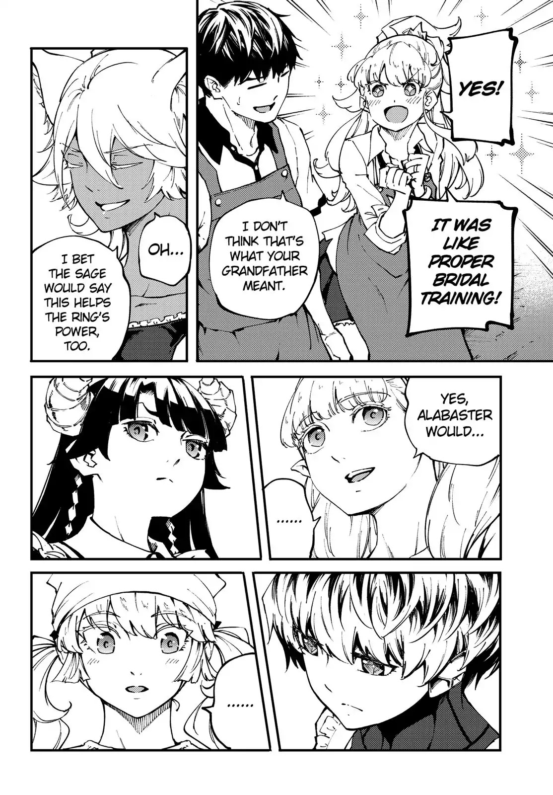 Kekkon Yubiwa Monogatari Chapter 45 page 19 - Chapter 45