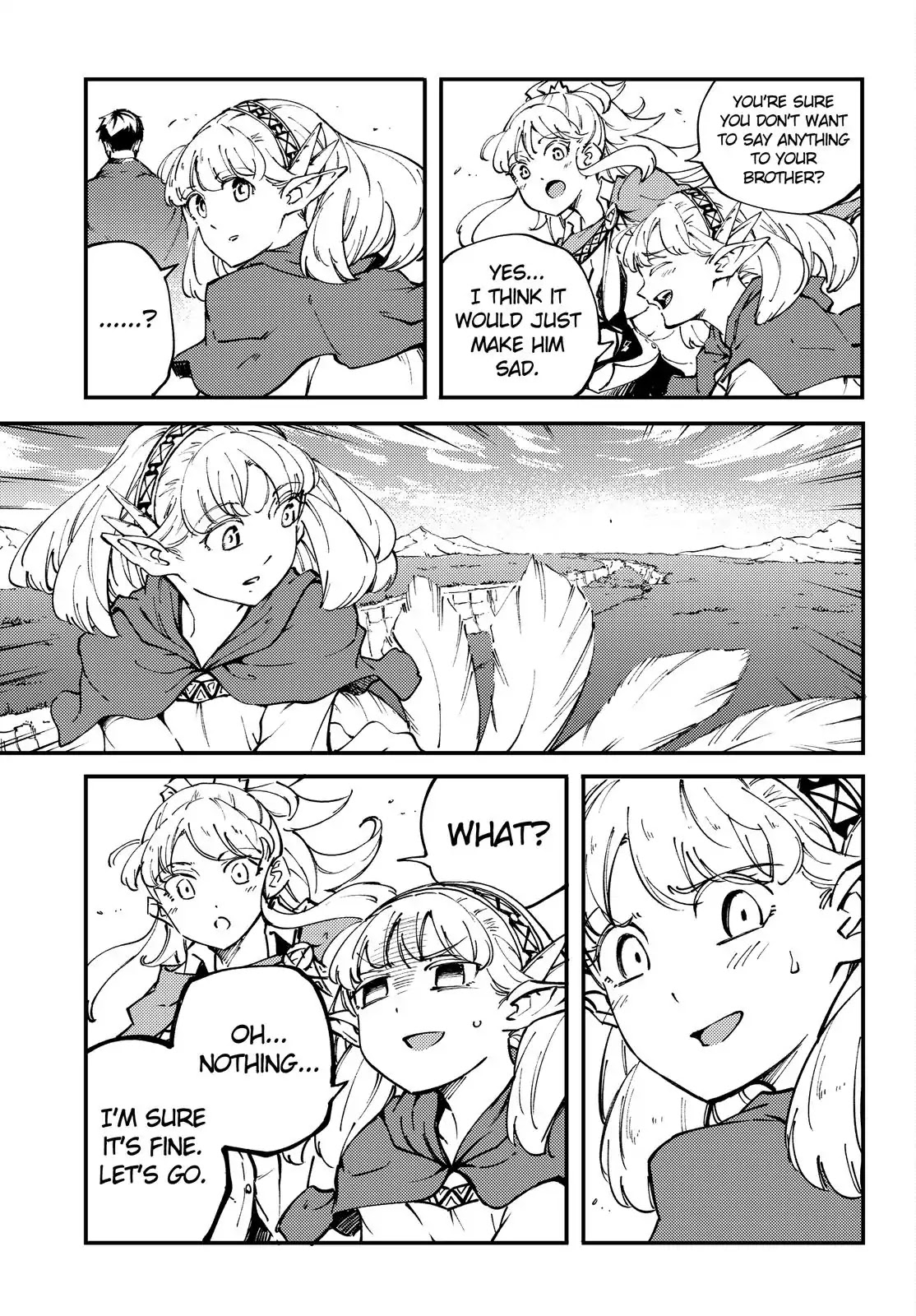 Kekkon Yubiwa Monogatari Chapter 45 page 24 - Chapter 45
