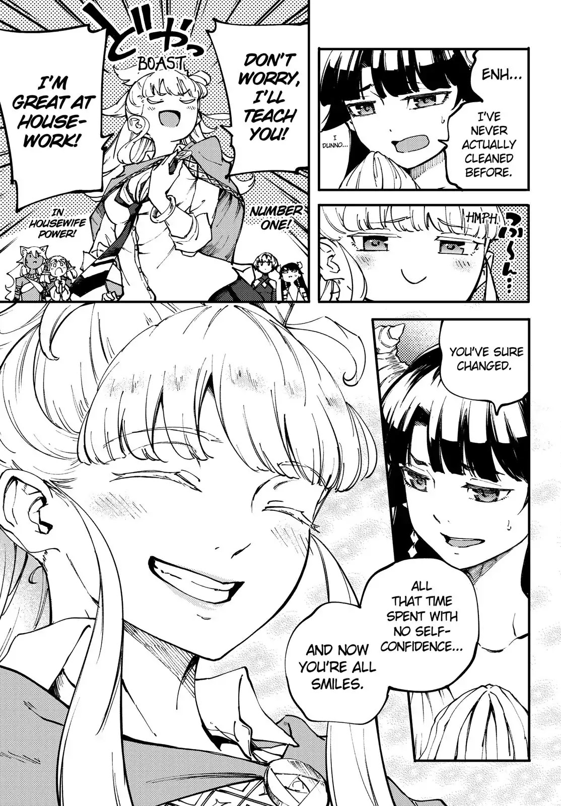 Kekkon Yubiwa Monogatari Chapter 45 page 8 - Chapter 45