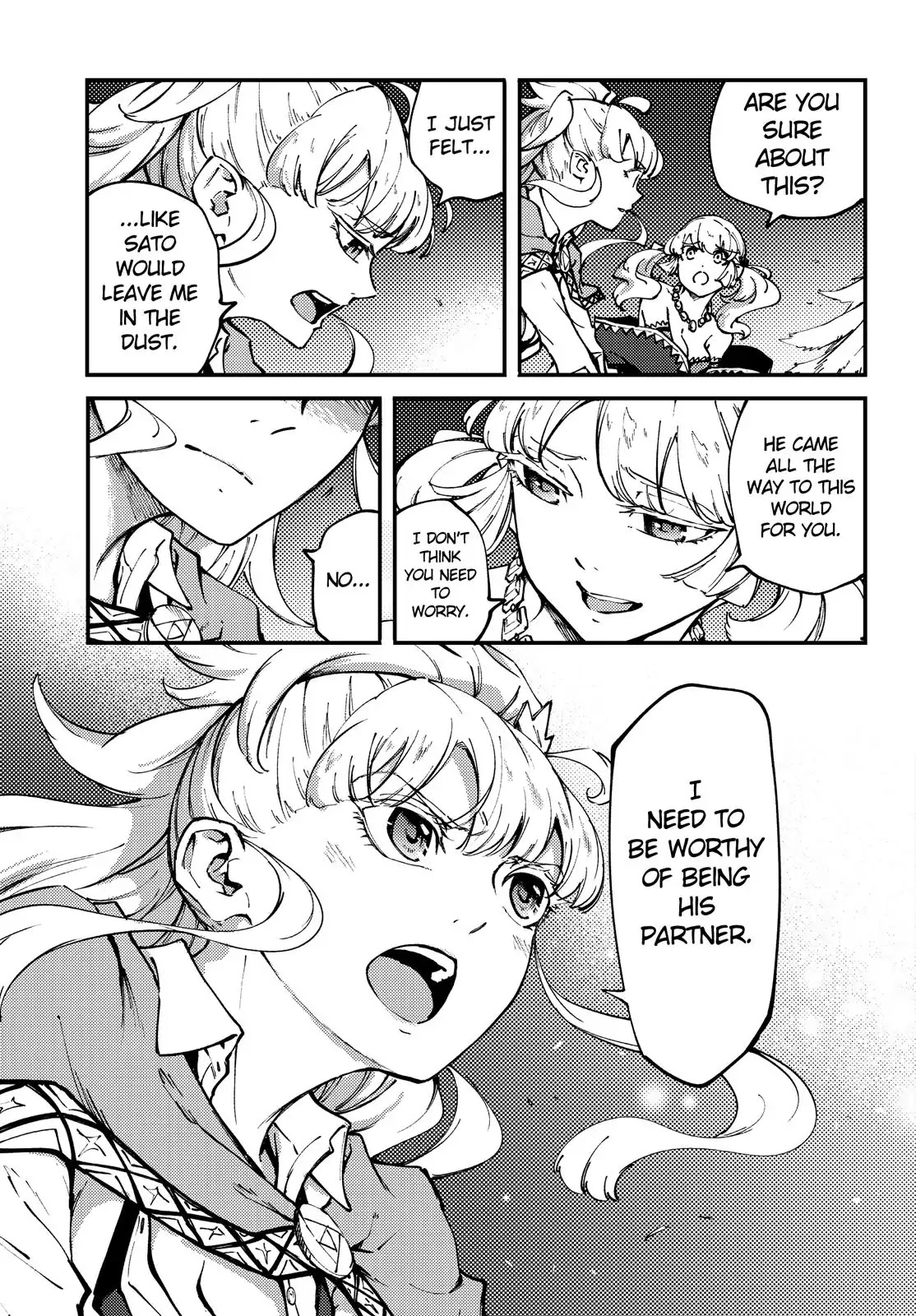 Kekkon Yubiwa Monogatari Chapter 46.5 page 10 - Chapter 46.5