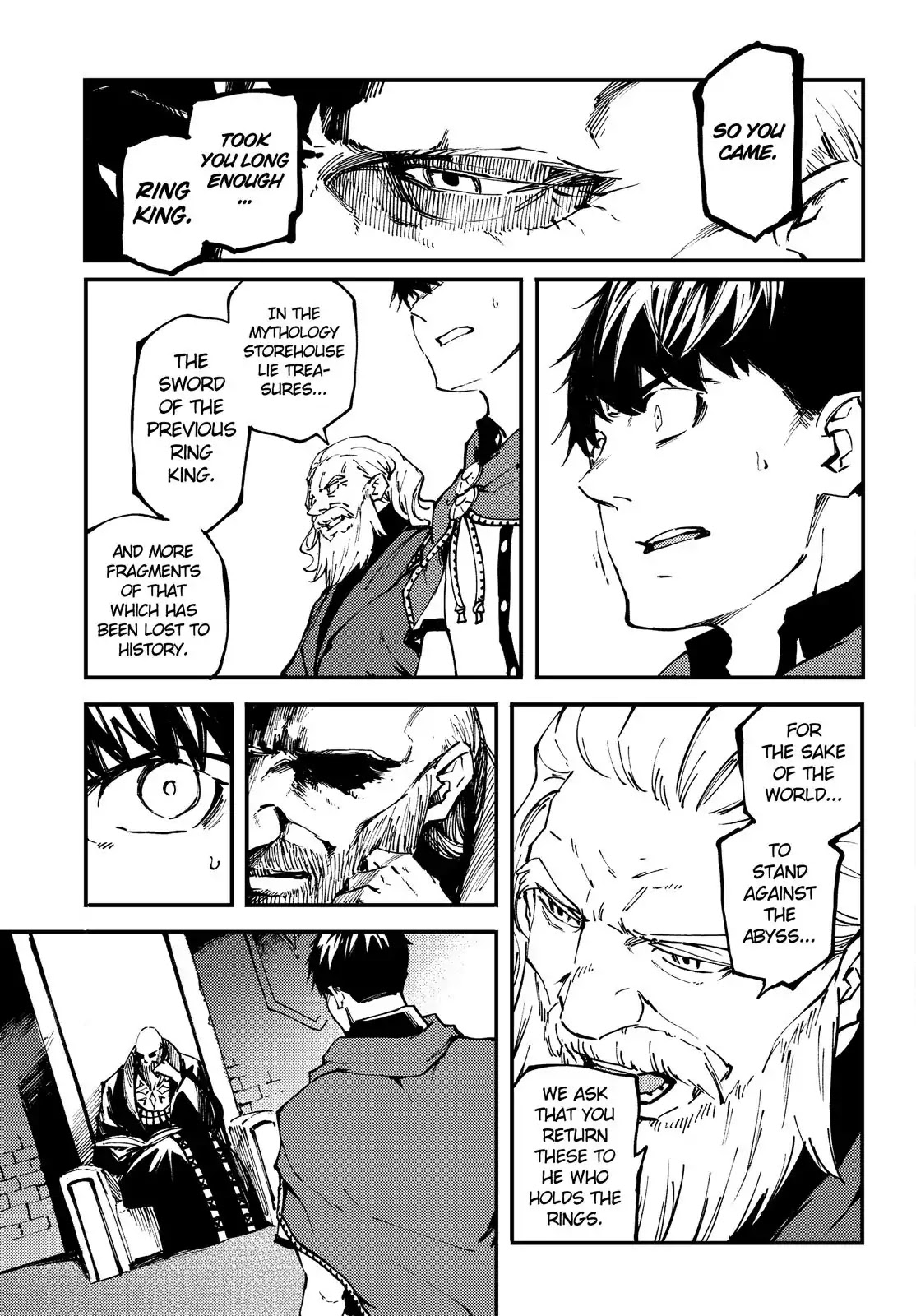 Kekkon Yubiwa Monogatari Chapter 46 page 12 - Chapter 46