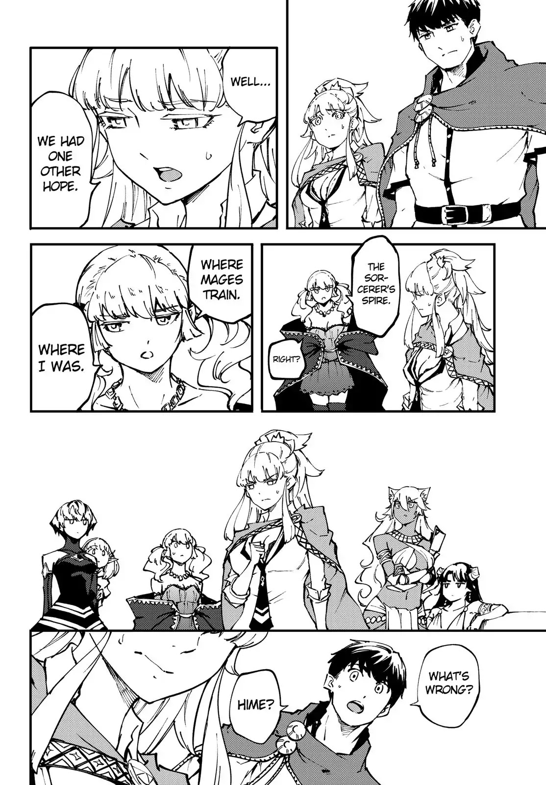 Kekkon Yubiwa Monogatari Chapter 46 page 21 - Chapter 46