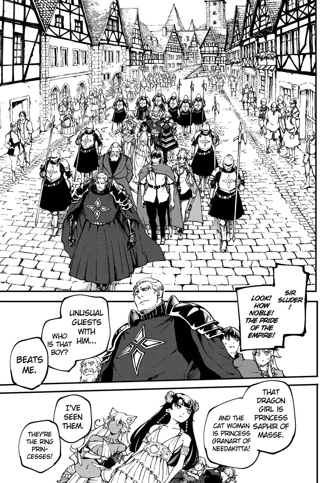 Kekkon Yubiwa Monogatari Chapter 46 page 8 - Chapter 46