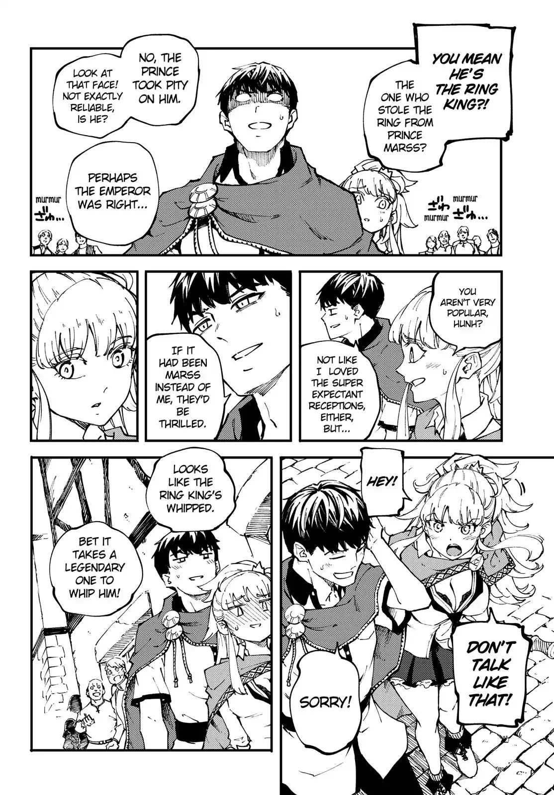Kekkon Yubiwa Monogatari Chapter 46 page 9 - Chapter 46