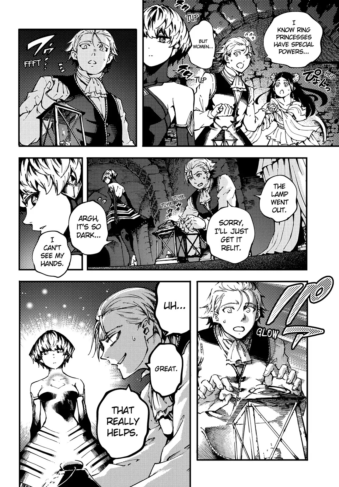 Kekkon Yubiwa Monogatari Chapter 47.6 page 2 - Chapter 47.6