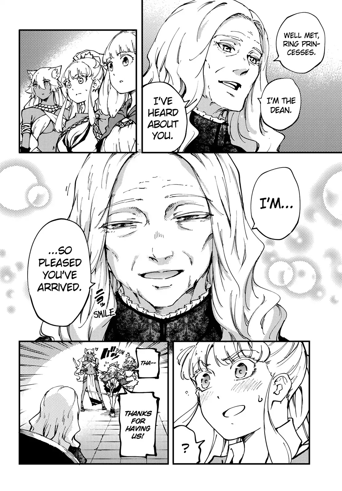 Kekkon Yubiwa Monogatari Chapter 47.6 page 21 - Chapter 47.6