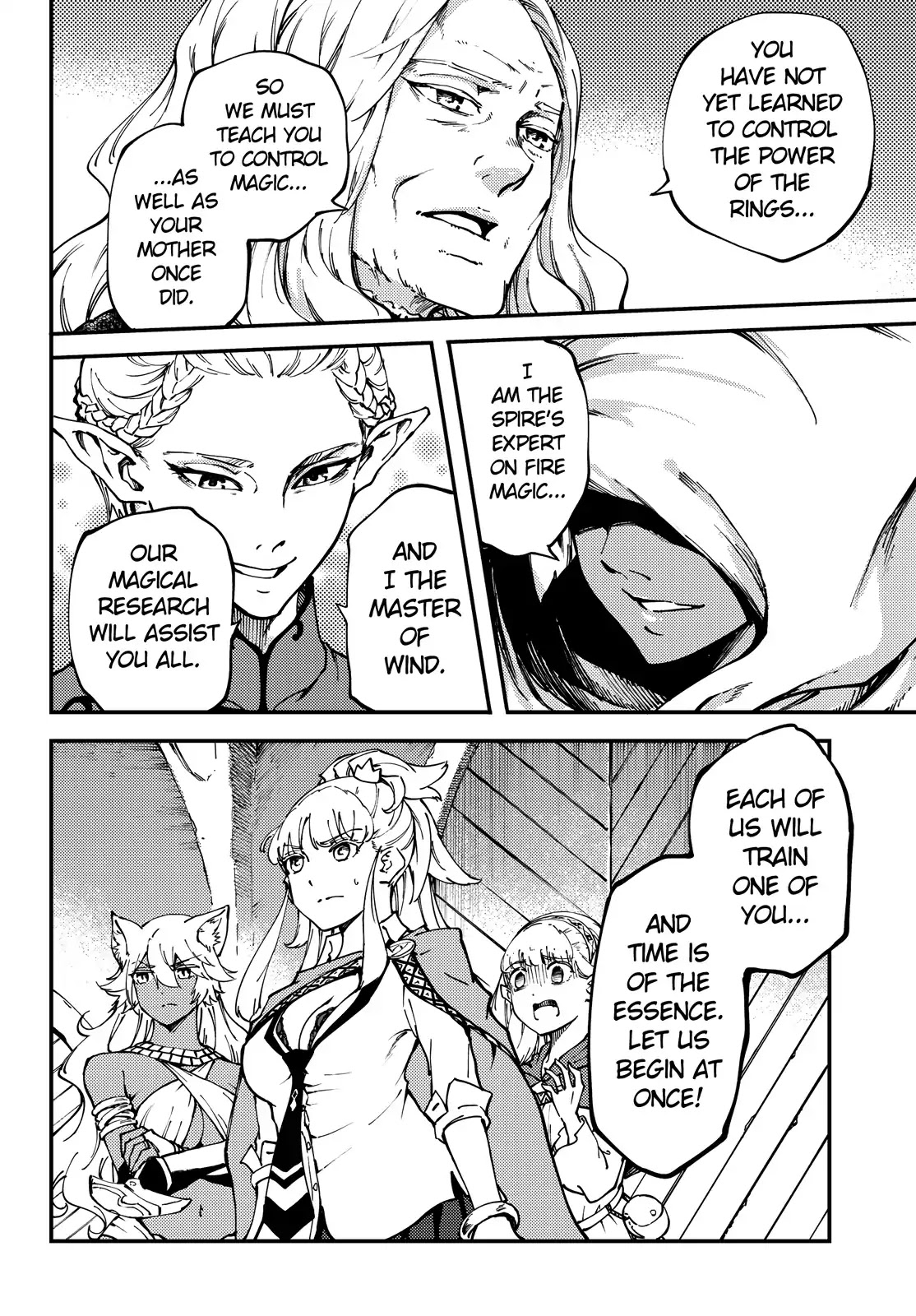 Kekkon Yubiwa Monogatari Chapter 47.6 page 27 - Chapter 47.6