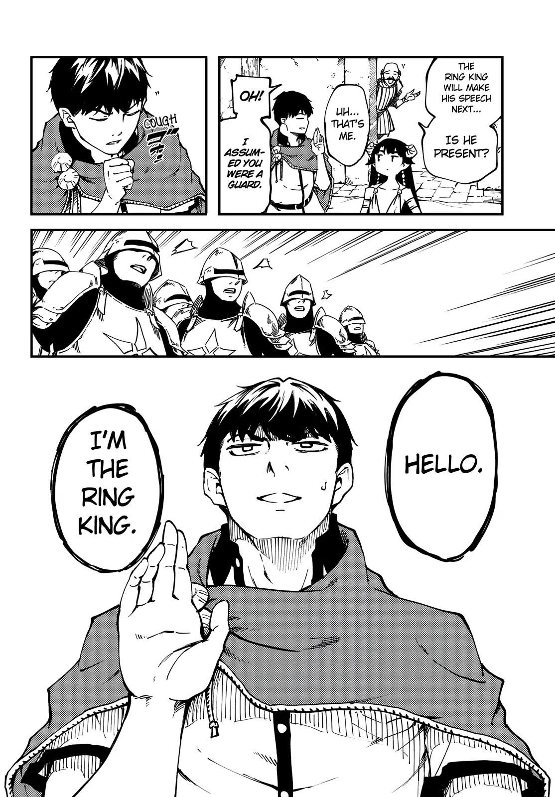 Kekkon Yubiwa Monogatari Chapter 47 page 10 - Chapter 47