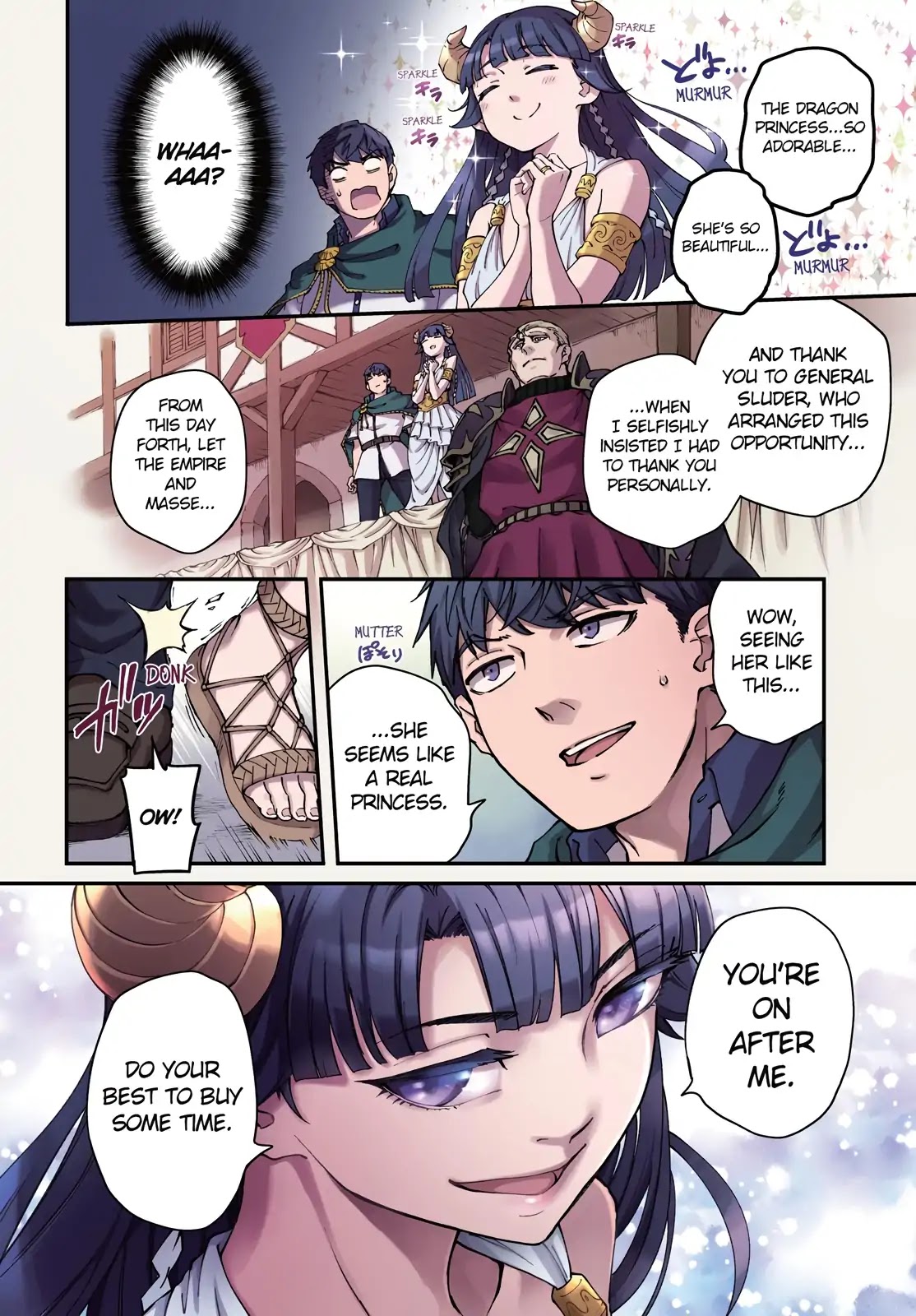 Kekkon Yubiwa Monogatari Chapter 47 page 2 - Chapter 47