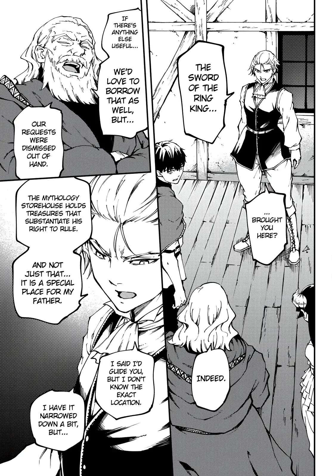 Kekkon Yubiwa Monogatari Chapter 47 page 7 - Chapter 47