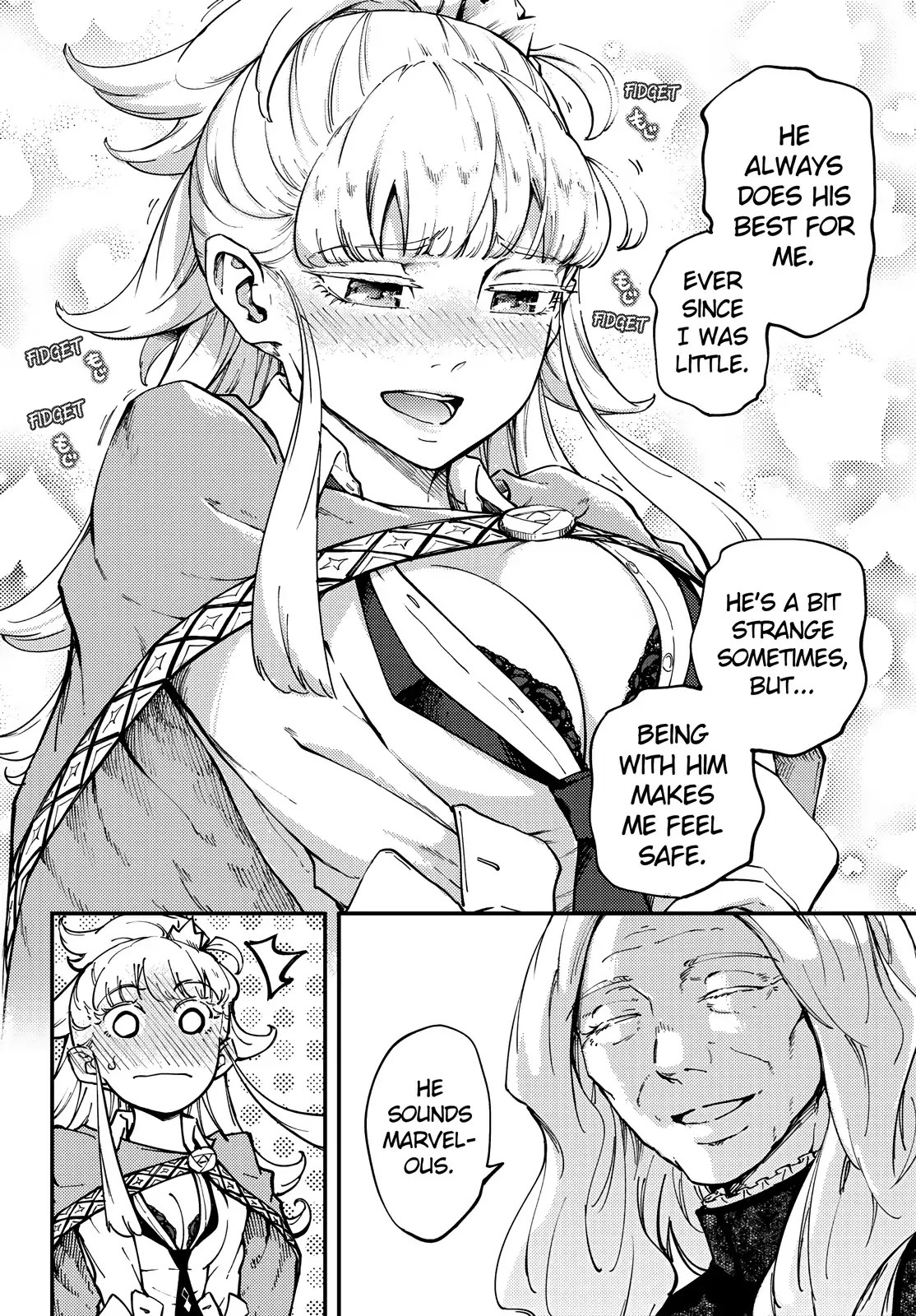 Kekkon Yubiwa Monogatari Chapter 48 page 10 - Chapter 48
