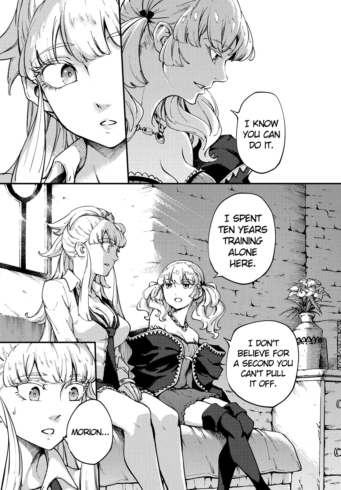 Kekkon Yubiwa Monogatari Chapter 48 page 15 - Chapter 48