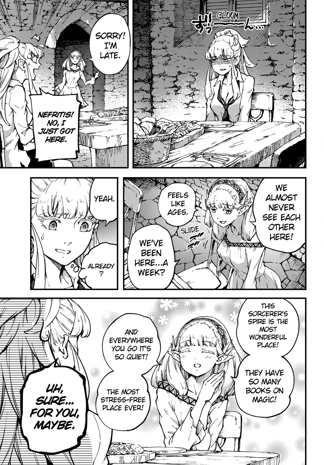 Kekkon Yubiwa Monogatari Chapter 48 page 19 - Chapter 48