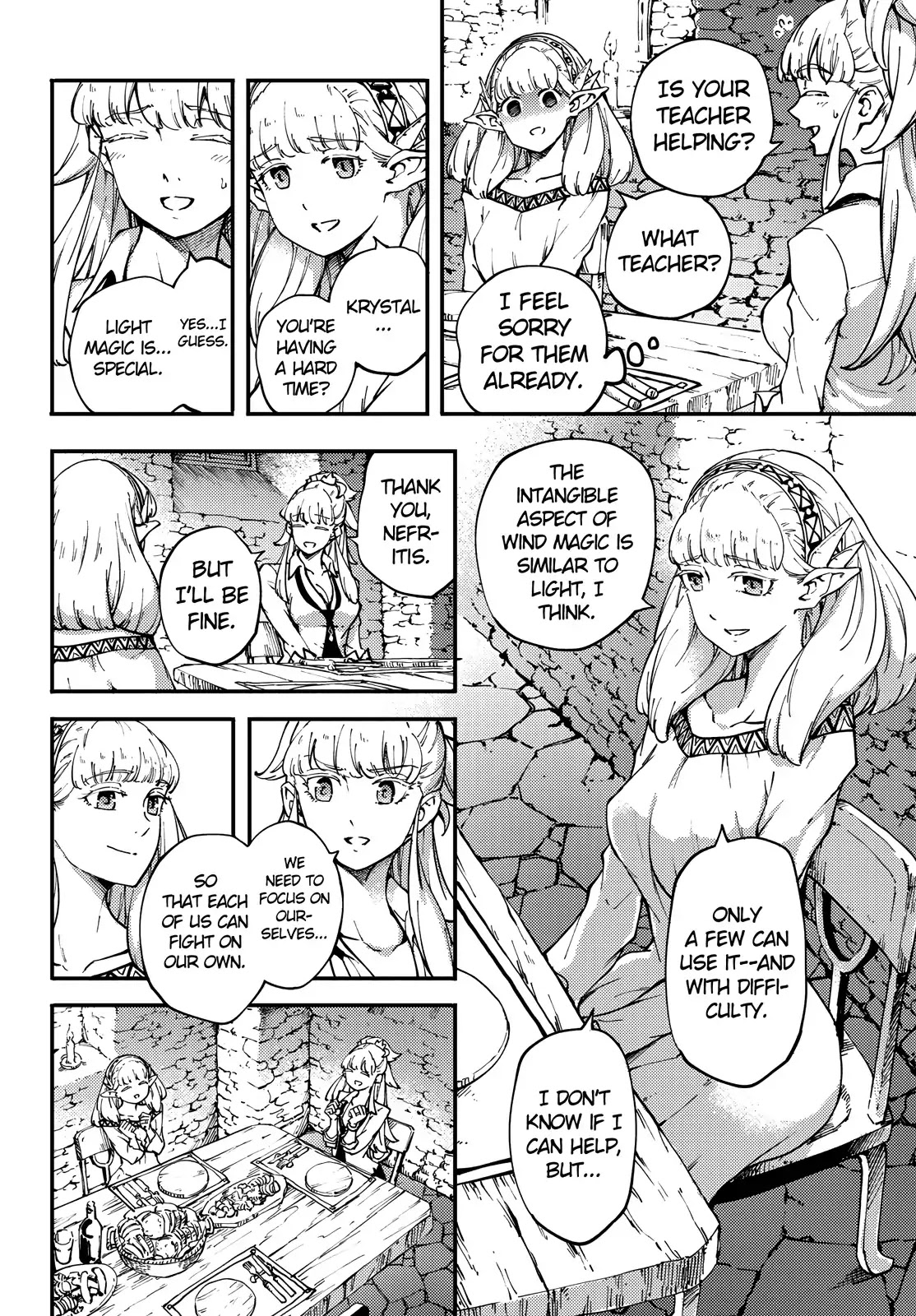 Kekkon Yubiwa Monogatari Chapter 48 page 20 - Chapter 48