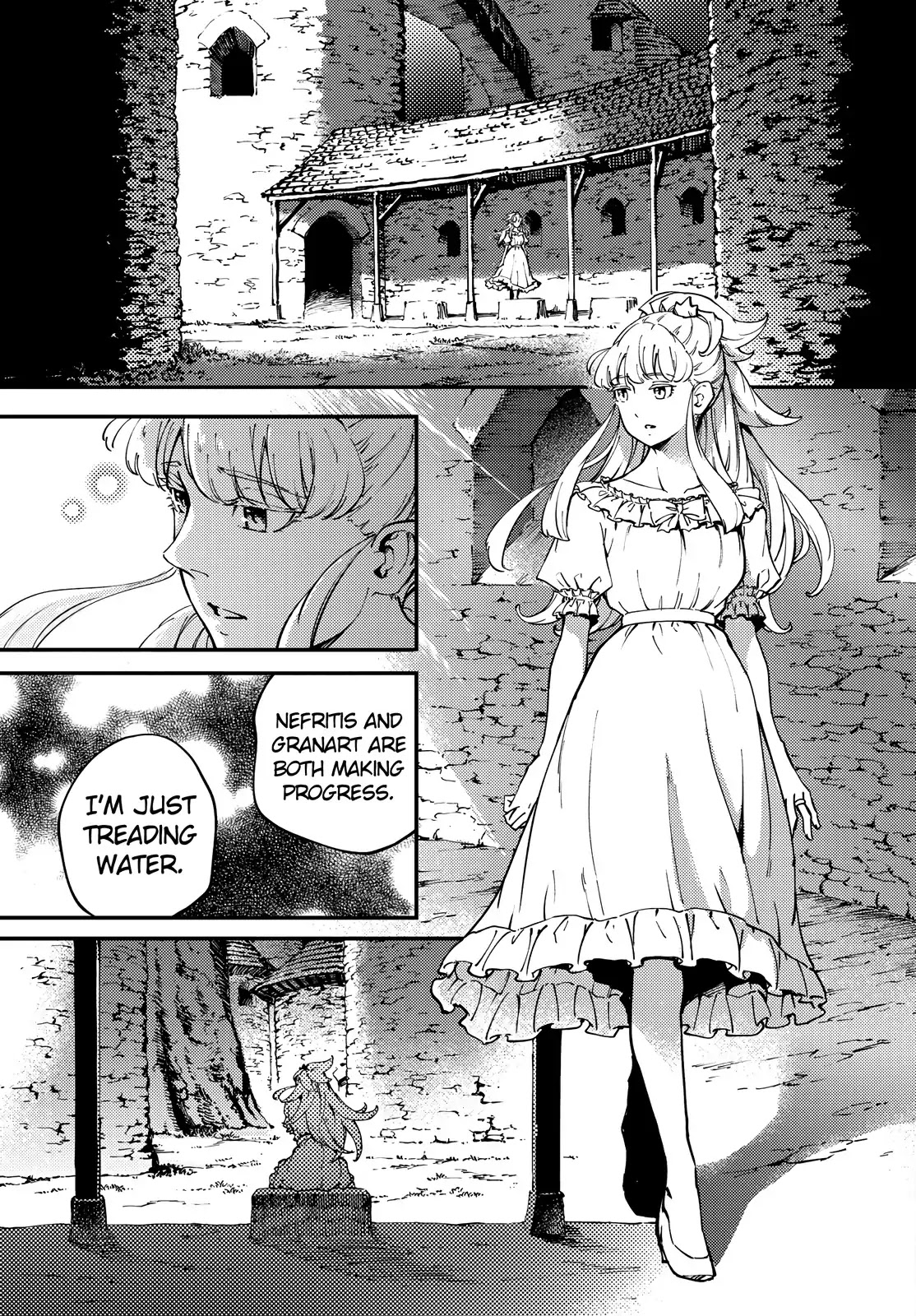 Kekkon Yubiwa Monogatari Chapter 48 page 27 - Chapter 48