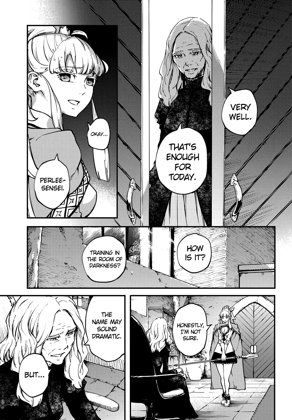 Kekkon Yubiwa Monogatari Chapter 48 page 5 - Chapter 48