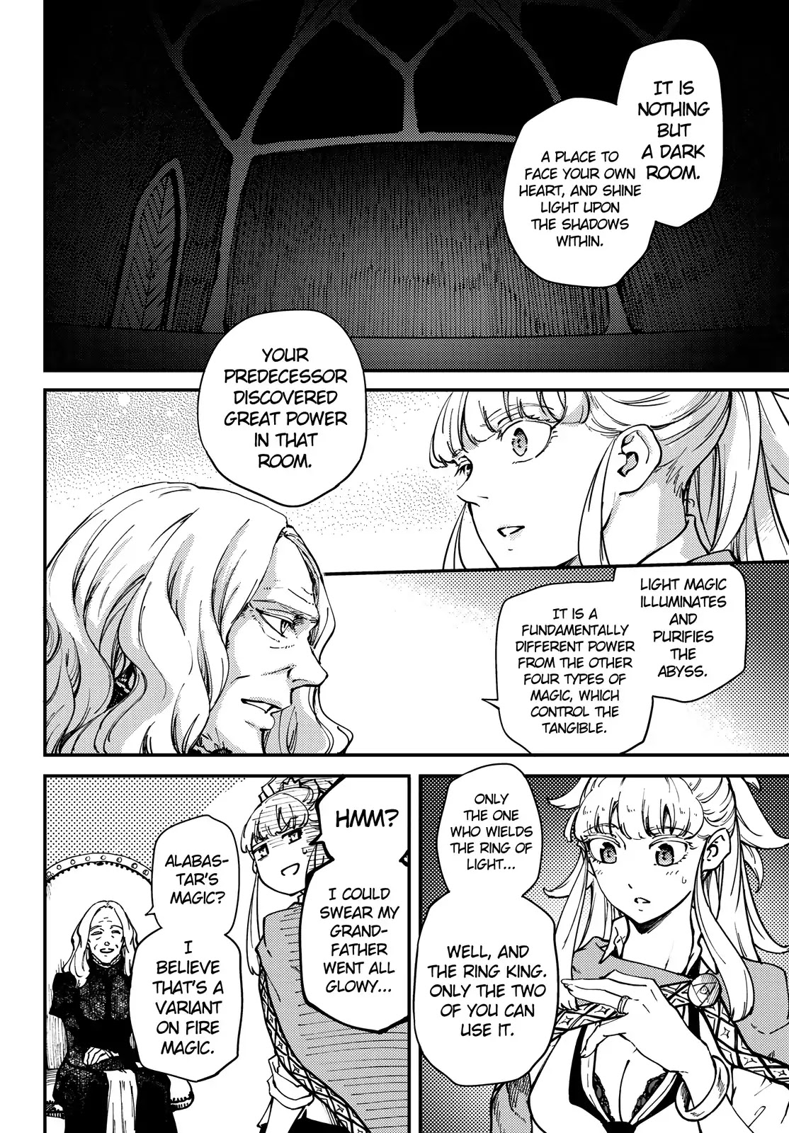Kekkon Yubiwa Monogatari Chapter 48 page 6 - Chapter 48