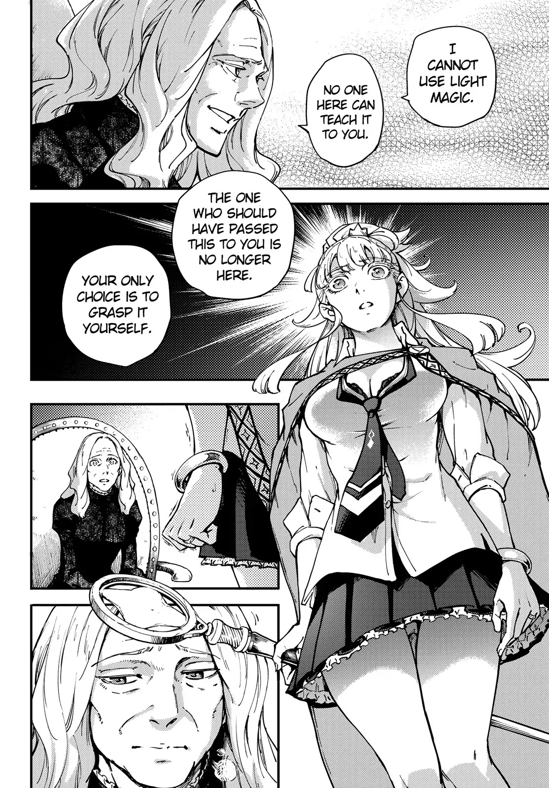 Kekkon Yubiwa Monogatari Chapter 48 page 8 - Chapter 48