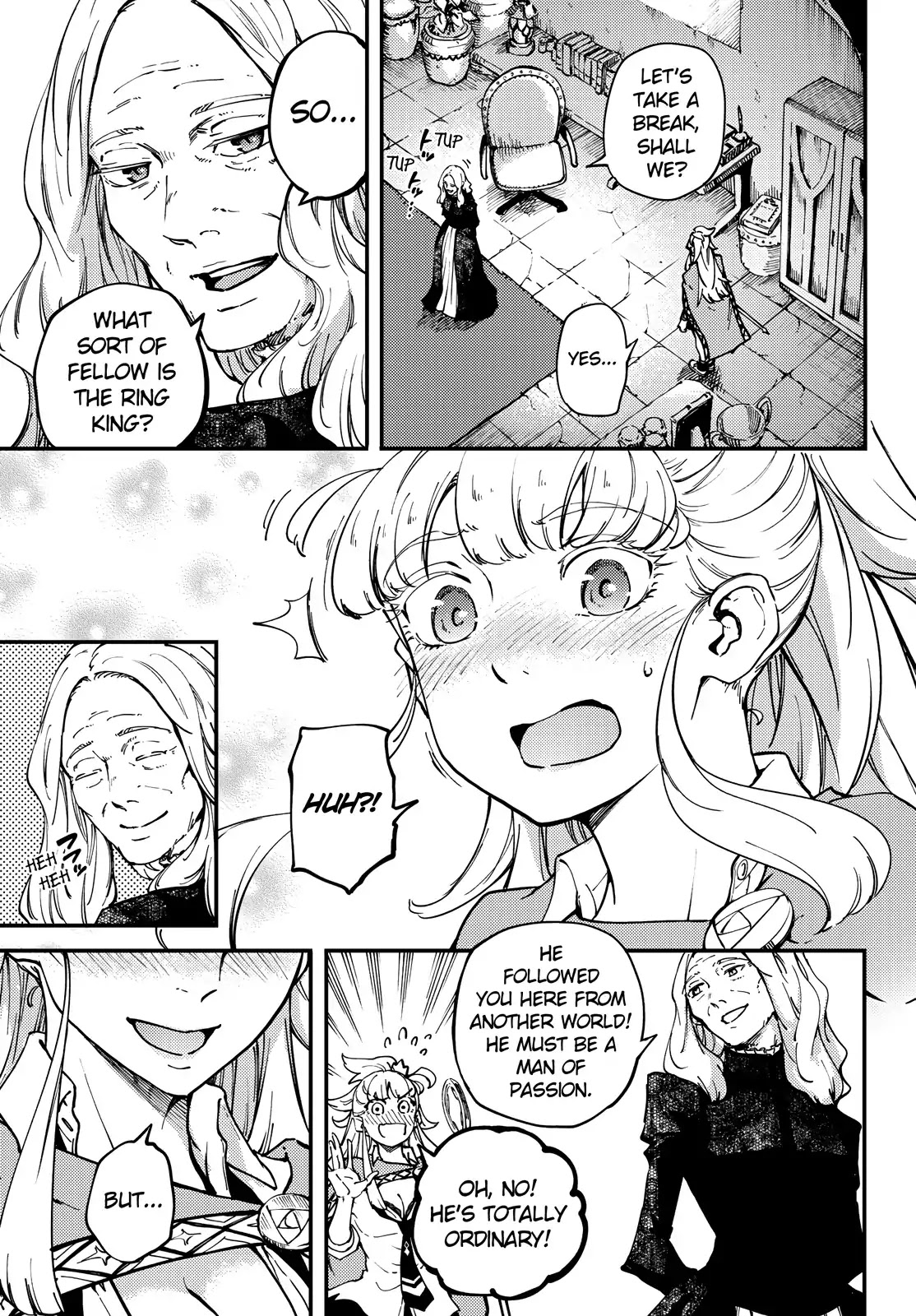 Kekkon Yubiwa Monogatari Chapter 48 page 9 - Chapter 48