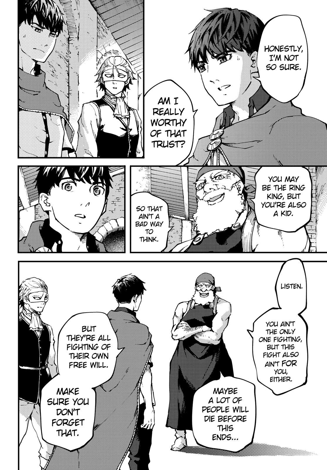 Kekkon Yubiwa Monogatari Chapter 49.5 page 11 - Chapter 49.5