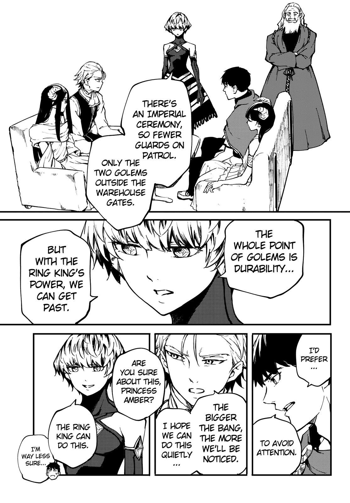 Kekkon Yubiwa Monogatari Chapter 49.5 page 18 - Chapter 49.5