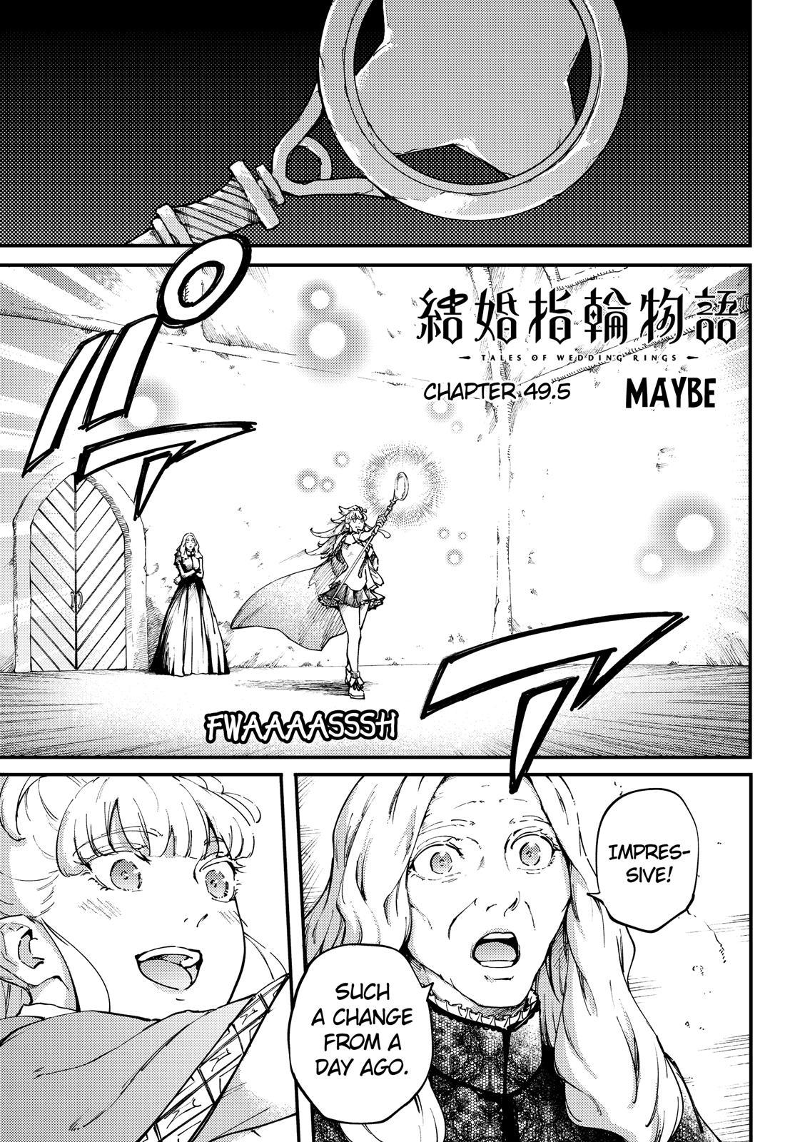 Kekkon Yubiwa Monogatari Chapter 49.5 page 2 - Chapter 49.5